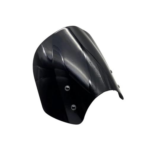 Für Rebel CMX300 CMX500 CMX 300 500 Motorrad Windschutzscheibe Frontscheibe Windschotter Motorrad Windschutzscheibe(Schwarz) von SCARXUSV