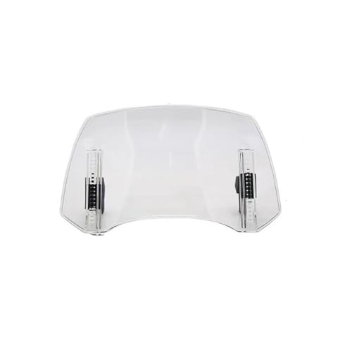 Für SYM Für Citycom 300 Motorrad Windschutzscheibenverlängerung Erhöhen Sie Den Deflektor Motorrad Windschutzscheibe(S Clear) von SCARXUSV