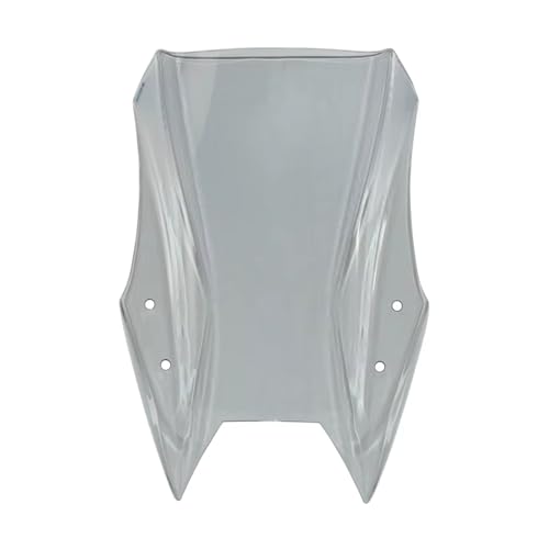 Für Suzuki Für V-Strom 650 XT 650XT Für Adventure DL650XT ADV 2017-2023 Motorrad Windschild Deflektor Motorrad Windschutzscheibe(Rauchgrau) von SCARXUSV