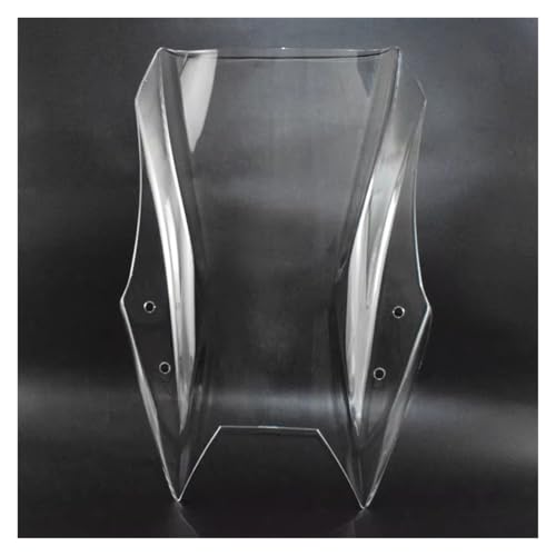 Für Suzuki Für V-Strom 650 XT 650XT Für Adventure DL650XT ADV 2017-2023 Motorrad Windschild Deflektor Motorrad Windschutzscheibe(TRANSPARENT) von SCARXUSV