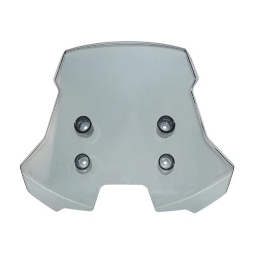 Für Suzuki Für V-Strom 800 DE Für VStrom 800DE ADV 2023-2024 Windschild Deflektor Schild Visier Motorrad Windschutzscheibe(Rauchgrau) von SCARXUSV