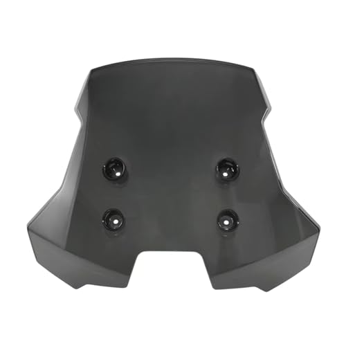 Für Suzuki Für V-Strom 800 DE Für VStrom 800DE ADV 2023-2024 Windschild Deflektor Schild Visier Motorrad Windschutzscheibe(Schwarz) von SCARXUSV