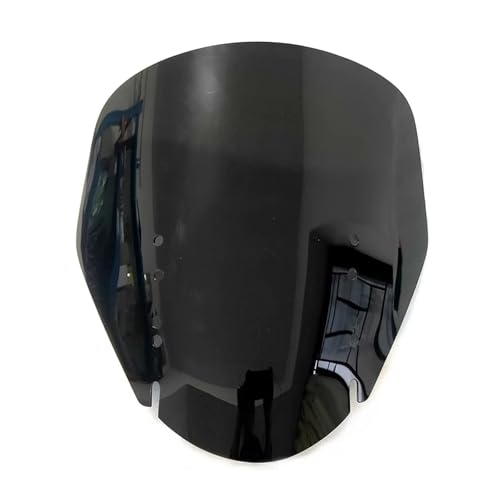 Für Suzuki Für Vstrom Für V-Strom DL650 DL1000 DL 650 1000 2006-2009 Motorrad Windschild Motorrad Windschutzscheibe(Schwarz) von SCARXUSV