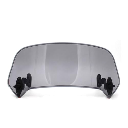 Für Suzuki GS 500 SV 650 Für Bandit GSF 650 Dl 650 Für V-Strom 650XT GSF600 Motorrad Windschild Deflektor Motorrad Windschutzscheibe(S Smo-ke) von SCARXUSV