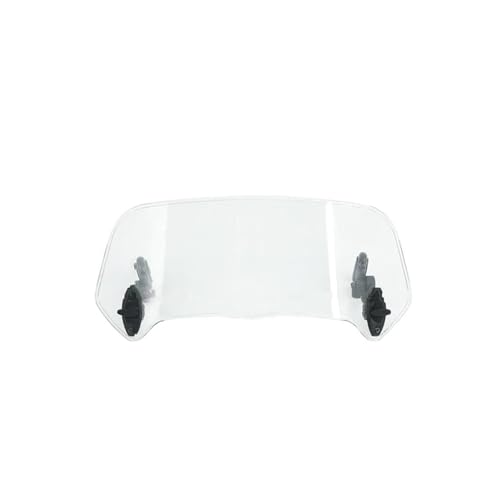 Für Suzuki GS 500 SV650 Für Bandit GSF 650 DL650 GSF600 Für Skywave DL650A Windschutzscheibe Erhöhen Spoiler Motorrad Windschutzscheibe(M Clear) von SCARXUSV