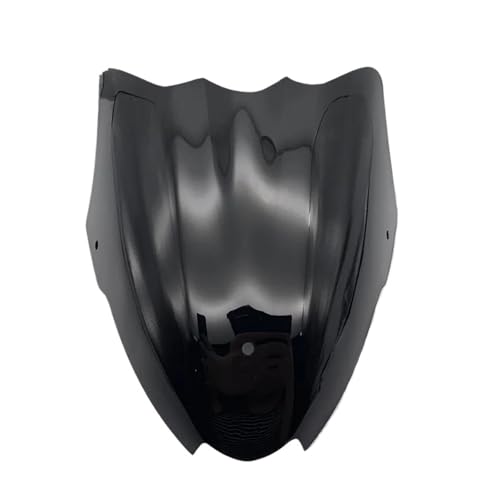 Für Suzuki GSR750 GSR-750 GSR 750 2011-2016 Motorrad Sport Windschutzscheibe Deflektor Motorrad Windschutzscheibe(Schwarz) von SCARXUSV