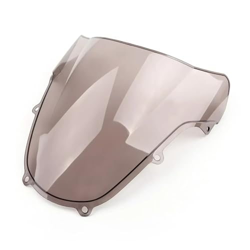 Für Suzuki GSXR 600 750 GSX-R750 GSX-R 1000 K1 GSXR1000 GSXR600 2000-2003 Motorrad Windschild Motorrad Windschutzscheibe(BRAUN) von SCARXUSV