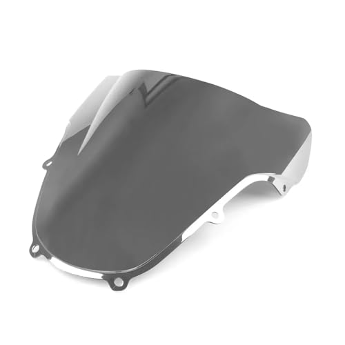 Für Suzuki GSXR 600 750 GSX-R750 GSX-R 1000 K1 GSXR1000 GSXR600 2000-2003 Motorrad Windschild Motorrad Windschutzscheibe(Chrom) von SCARXUSV