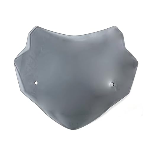 Für Suzuki SV650 Sv650 SV 650 2016-2023 2024 2025 Motorrad Windschutzscheibe Motorrad Windschutzscheibe(GRAU) von SCARXUSV