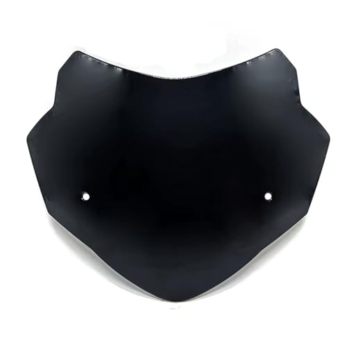 Für Suzuki SV650 Sv650 SV 650 2016-2023 2024 2025 Motorrad Windschutzscheibe Motorrad Windschutzscheibe(Schwarz) von SCARXUSV