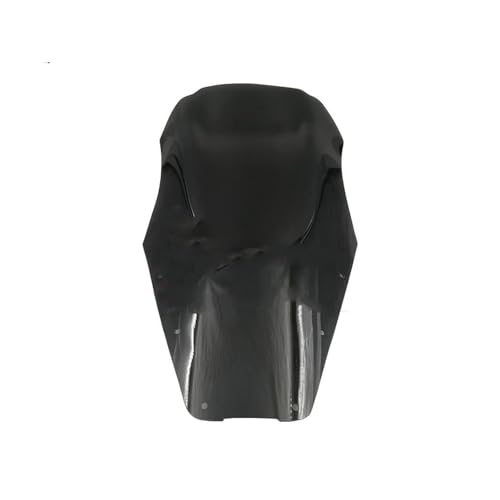 Für TDM850 TDM 850 4TX 1996-2001 Motorrad Windschutzscheibe Deflektor Wind Touring Scheibe Motorrad Windschutzscheibe(Schwarz) von SCARXUSV