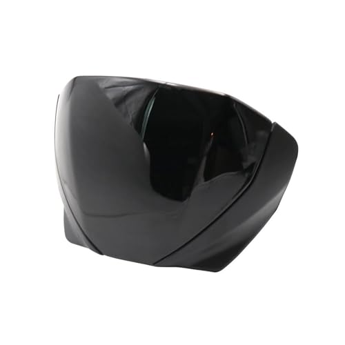 Für Trident 660 2021-2022 Motorrad Frontscheibe Windschutzscheibe Verkleidung Deflektor Motorrad Windschutzscheibe(Schwarz) von SCARXUSV
