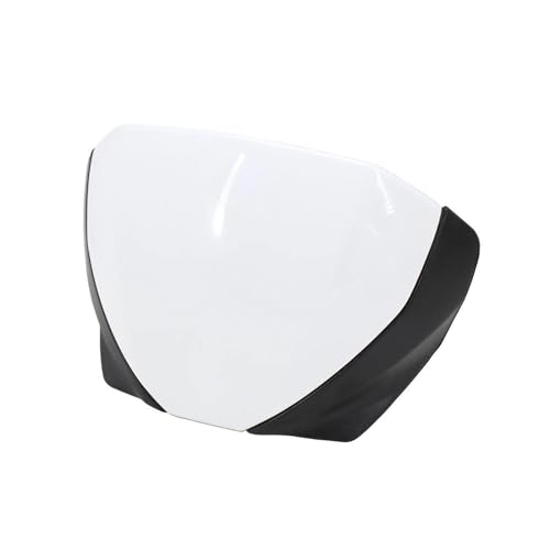 Für Trident 660 2021-2022 Motorrad Frontscheibe Windschutzscheibe Verkleidung Deflektor Motorrad Windschutzscheibe(Weiß) von SCARXUSV
