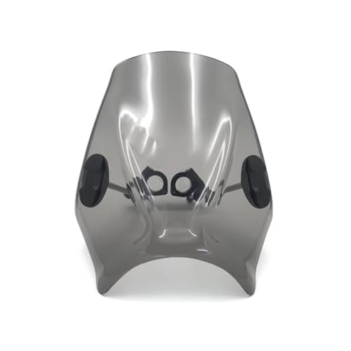Für Triumph Für Speed 400 Für Speed400 Für Scrambler 400 X 400X Für Scrambler400X Motorrad Windschild Motorrad Windschutzscheibe(GRAU) von SCARXUSV