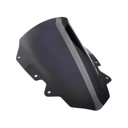 Für Triumph Für Speed Triple 1200 RR 2022-2024 Motorrad Windschild Deflektor Windschild Motorrad Windschutzscheibe(GRAU) von SCARXUSV