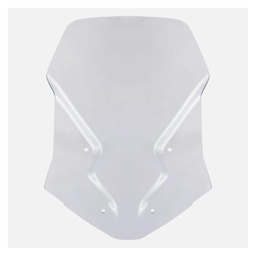 Für Triumph Für Tiger 1200 GT 2022-2024 Motorrad Windschild Deflektor Windschutzscheibe Motorrad Windschutzscheibe(Rauch) von SCARXUSV