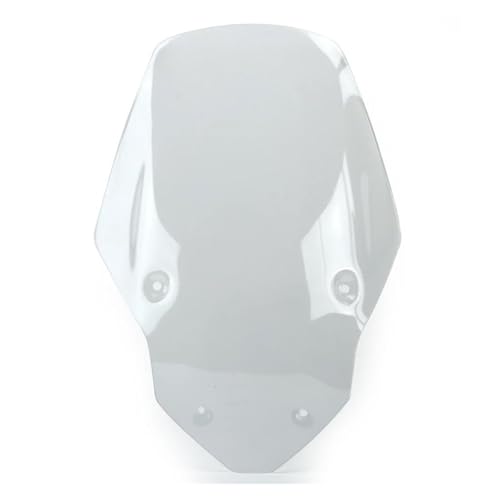 Für Triumph Für Tiger 850 900 2020-2023 Motorrad Windschutzscheibe Verstellbarer Bildschirm Motorrad Windschutzscheibe(Klar) von SCARXUSV
