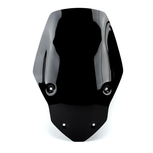 Für Triumph Für Tiger 850 900 2020-2023 Motorrad Windschutzscheibe Verstellbarer Bildschirm Motorrad Windschutzscheibe(Schwarzer Rauch) von SCARXUSV