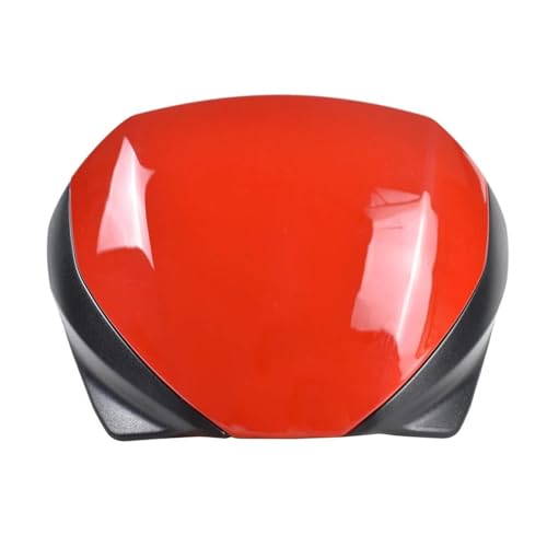 Für Triumph Für Trident 660 2021-2023 Motorrad Windschutzscheibe Frontscheibe Luftwindabweiser Motorrad Windschutzscheibe(ROT) von SCARXUSV