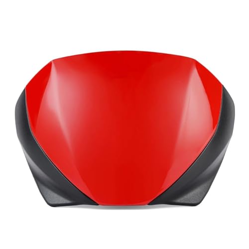 Für Triumph Für Trident 660 2021-2025 Motorrad Frontscheibe Windschutzscheibe Verkleidung Deflektor Motorrad Windschutzscheibe(ROT) von SCARXUSV