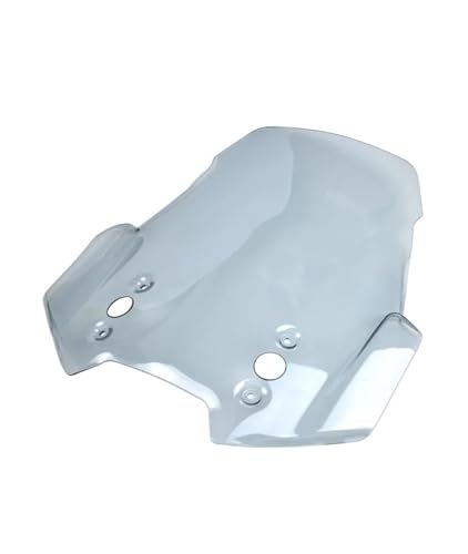 Für Versys 1000 650 2015-2018 Frontscheibe Windschotte Windabweiser Windschutzscheibe Motorrad Windschutzscheibe(Rauch) von SCARXUSV