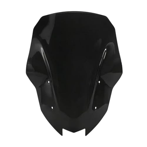 Für Versys KLE 650 LE650E KLE650 2022-2024 Motorrad Windschutzscheibe Schild Windschotter Motorrad Windschutzscheibe(Dunkler Rauch) von SCARXUSV