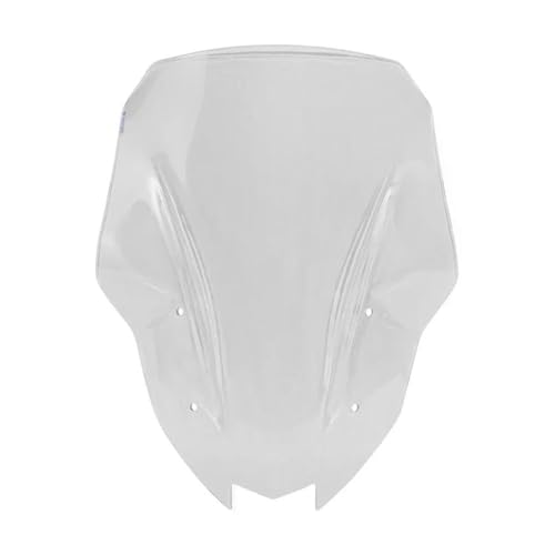 Für Versys KLE 650 LE650E KLE650 2022-2024 Motorrad Windschutzscheibe Schild Windschotter Motorrad Windschutzscheibe(Klar) von SCARXUSV