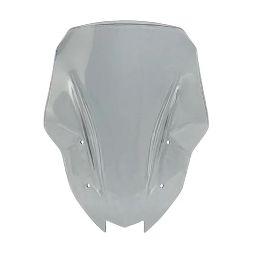 Für Versys KLE 650 LE650E KLE650 2022-2024 Motorrad Windschutzscheibe Schild Windschotter Motorrad Windschutzscheibe(Rauchgrau) von SCARXUSV