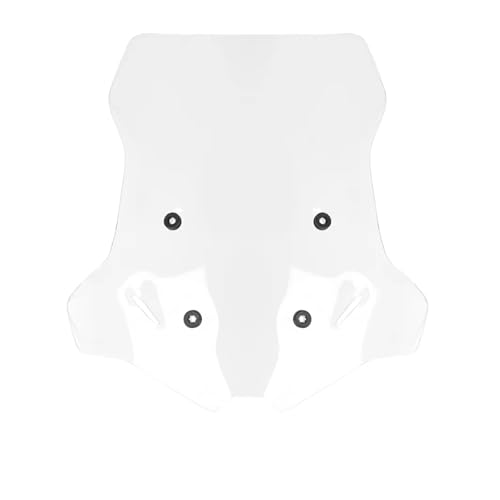 Für Voge Für Valico DS900X 900DSX DSX900 900 DSX Motorrad Windschutzscheibe Deflektor Motorrad Windschutzscheibe(CL-44CM) von SCARXUSV