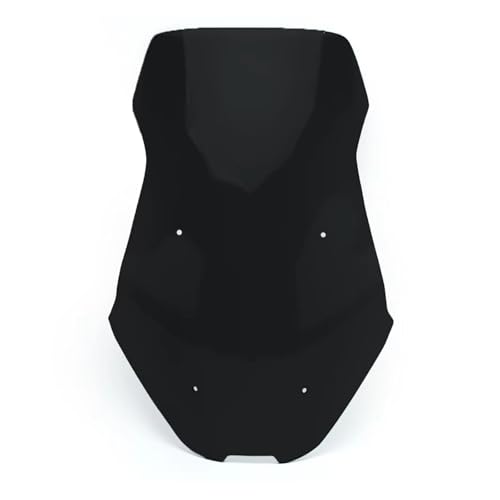 Für X-ADV 750 XADV 750 2021-2024 Motorrad Windschutzscheibenabweiser Motorrad Windschutzscheibe(Schwarz) von SCARXUSV