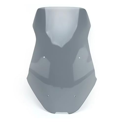 Für X-ADV 750 XADV 750 2021-2024 Motorrad Windschutzscheibenabweiser Motorrad Windschutzscheibe(Smo-ky) von SCARXUSV