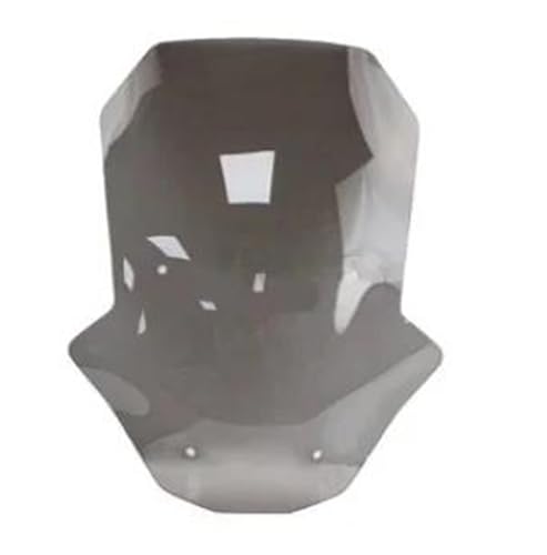 Für X-ADV 750 XADV750 2017-2020 Motorrad Windschutzscheibe Verkleidung Luft Windschott Bildschirm Motorrad Windschutzscheibe(GRAU) von SCARXUSV