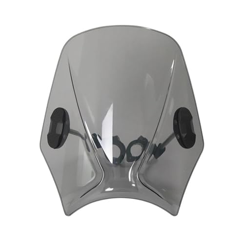 Für XJR1300 XJR1200 XJR400 Motorrad Windschild Scheibe Motorrad Windschutzscheibe(GRAU) von SCARXUSV