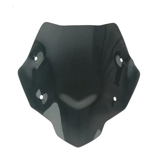 Für XL750 Für Transalp 2023-2024 Motorrad Frontscheibe Windschotter Motorrad Windschutzscheibe(Schwarz) von SCARXUSV