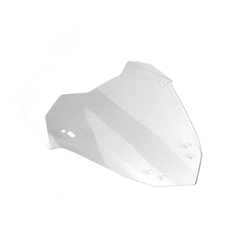 Für XMAX300 X-MAX 300 XMAX X MAX 2023-2024 Motorrad Sport Windschild Bildschirm Motorrad Windschutzscheibe(TRANSPARENT) von SCARXUSV
