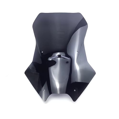 Für Xadv 750 X-ADV 750 Xadv750 2021-2024 Motorrad Windschutzscheibenabweiser Motorrad Windschutzscheibe(Schwarz) von SCARXUSV