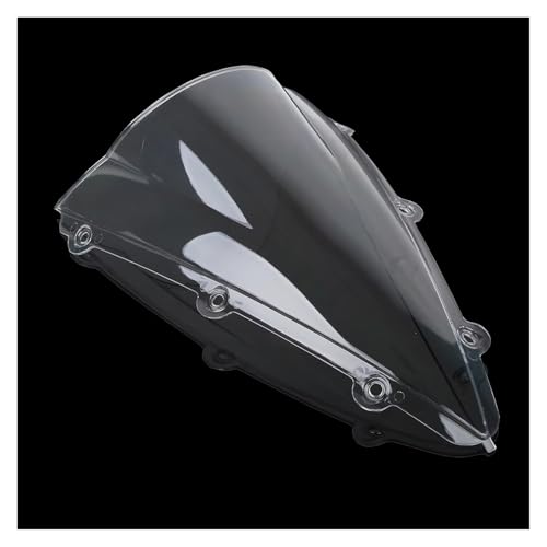 Für YZF R1 2004-2006 Motorrad Windschutzscheibenschutz Deflektor Motorrad Windschutzscheibe(Weiß) von SCARXUSV