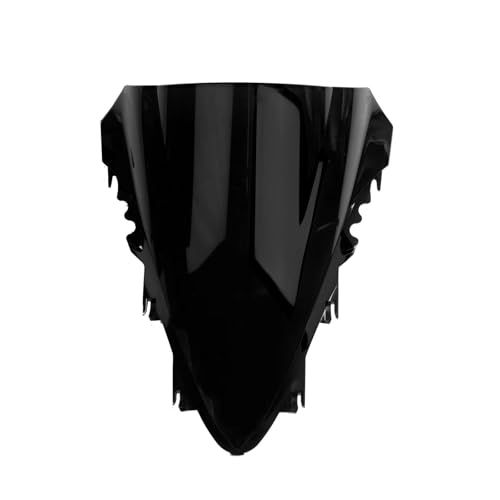 Für YZF R1 2007-2008 Motorrad Windschild Deflektor Motorrad Windschutzscheibe(Schwarz) von SCARXUSV