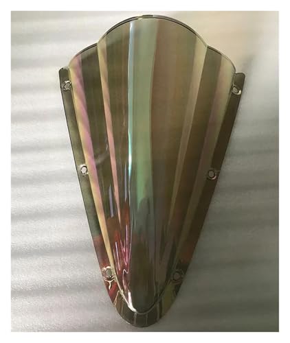Für YZF-R125 2008-2018 YZFR125 R125 Windschutzscheibe Windschotter Bildschirm Motorrad Windschutzscheibe(Klares Iruidium) von SCARXUSV