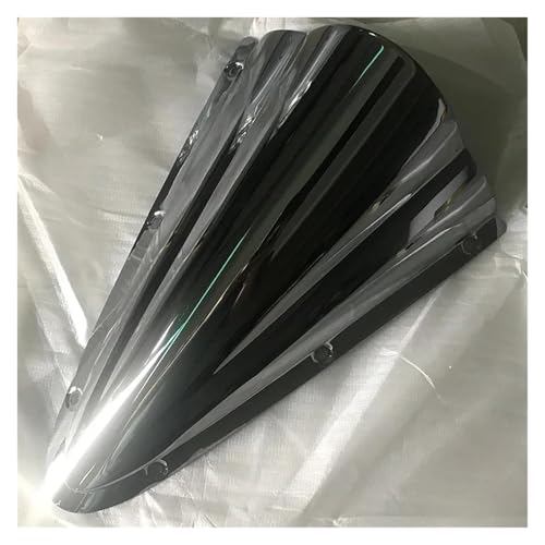 Für YZF-R125 YZF R125 2008-2018 Windschutzscheibe Windschotter Bildschirm Motorrad Windschutzscheibe(Chrom) von SCARXUSV