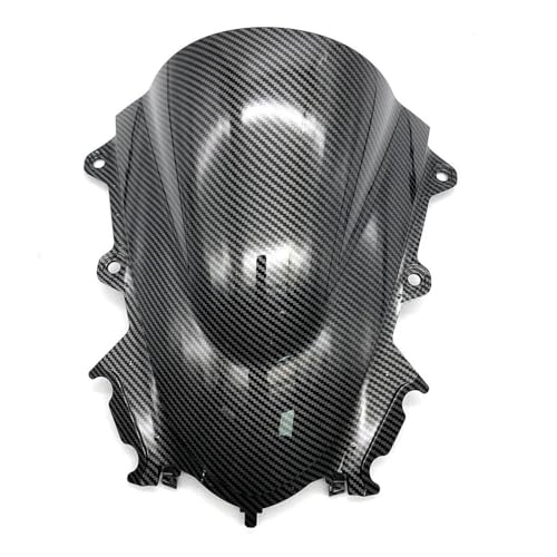 Für YZF-R15 V3 YZF R125 YZF-R125 2019-2021 Motorrad Sport Racing Windschild Deflektor Motorrad Windschutzscheibe(Kohlenstoff) von SCARXUSV