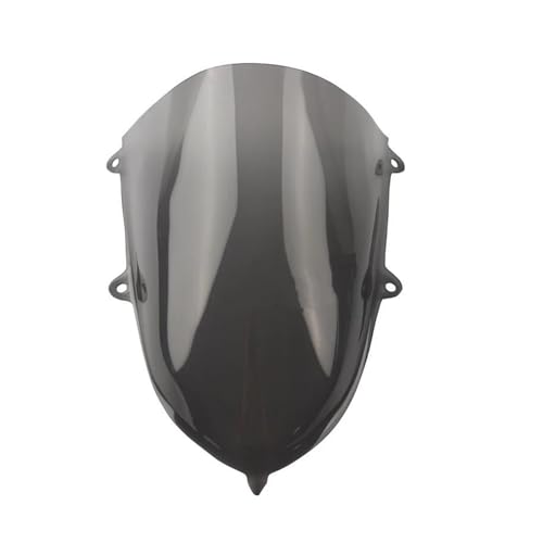 Für YZF-R7 YZF-R6 Motorrad Windschild Erhöhen Windschutzscheibe Windspoiler Abdeckung Motorrad Windschutzscheibe(R6 Grey) von SCARXUSV