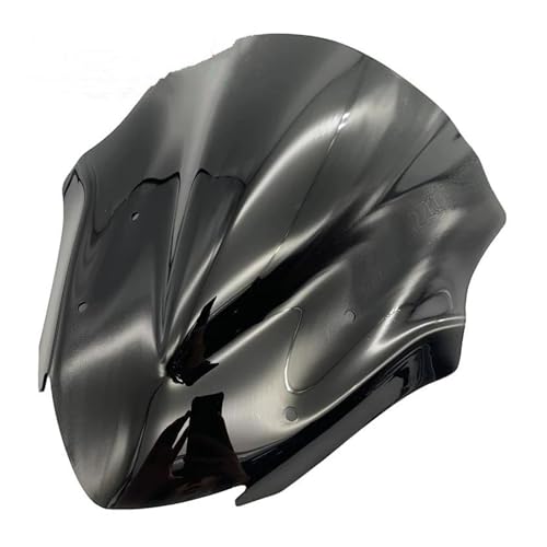 Für Z 650 Z 900 Z650 Z900 2020-2022 Motorrad Windschutzscheibe Spoiler Motorrad Windschutzscheibe(Schwarz) von SCARXUSV
