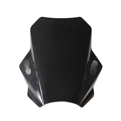 Für Z650 Z900 Z1000 Z800 Z750 Z250 Z300 Z400 Motorrad Windschutzscheibe Windschutzscheibe Motorrad Windschutzscheibe(Schwarz) von SCARXUSV