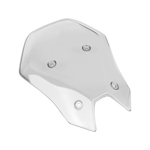 Für Z900 Z 900 ABS SE 2025 Motorrad Windschutzscheibe Deflektor Schutz Motorrad Windschutzscheibe(Schwarz) von SCARXUSV