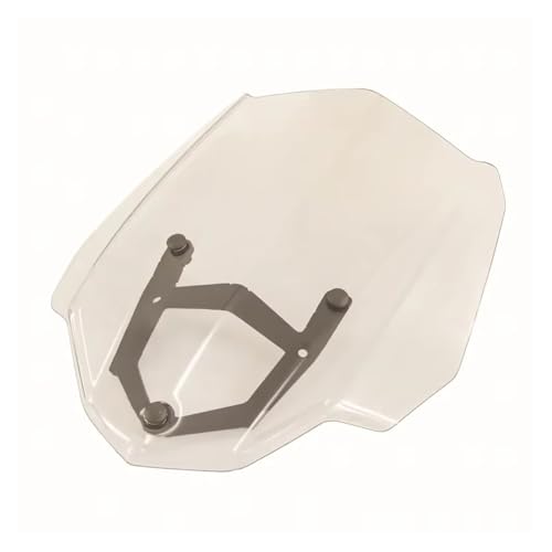 Motorrad Bildschirm Deflektor Windschild Für MT03 MT 03 2016-2019 Motorrad Windschutzscheibe(BRAUN) von SCARXUSV