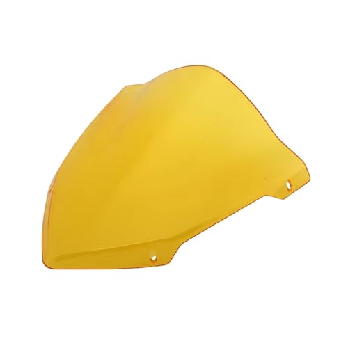 Motorrad Deflektor Windschutzscheibe Für MT07 MT 07 MT-07 FZ07 FZ-07 2018-2020 Motorrad Windschutzscheibe(Gelb) von SCARXUSV