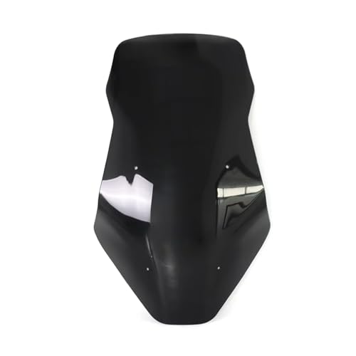 Motorrad Deflektor Windschutzscheibe Für X-ADV 750 XADV 750 2021-2025 Motorrad Windschutzscheibe(Schwarz) von SCARXUSV