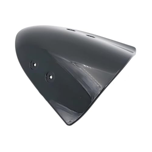Motorrad Deflektor Windschutzscheibe Visier Für ER-6N ER6N 2012-2014 Motorrad Windschutzscheibe(Schwarz) von SCARXUSV