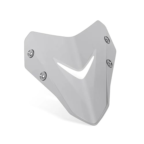 Motorrad Frontscheibe Schutzabweiser Für CB1000 Für Hornet CB 1000 2025 Motorrad Windschutzscheibe(Smo-ky) von SCARXUSV